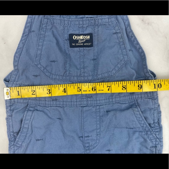 🦈 ⛺️ Oshkosh and Sprockets Adventures vintage shortalls - Picture 5 of 16